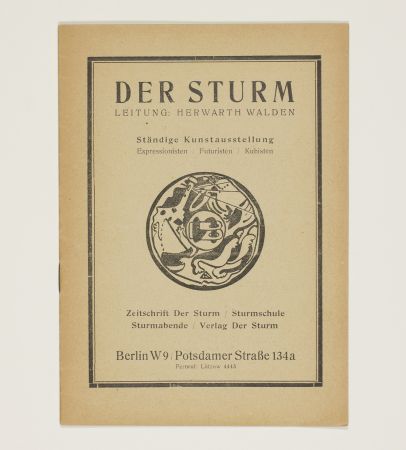 Sin Técnico Kandinsky - Der Sturm – Ständige Kunstausstellung 