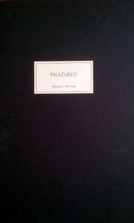 Libro Ilustrado Palazuelo - Derrier le Miroir 137 - Palazuelo - Luxe Edition