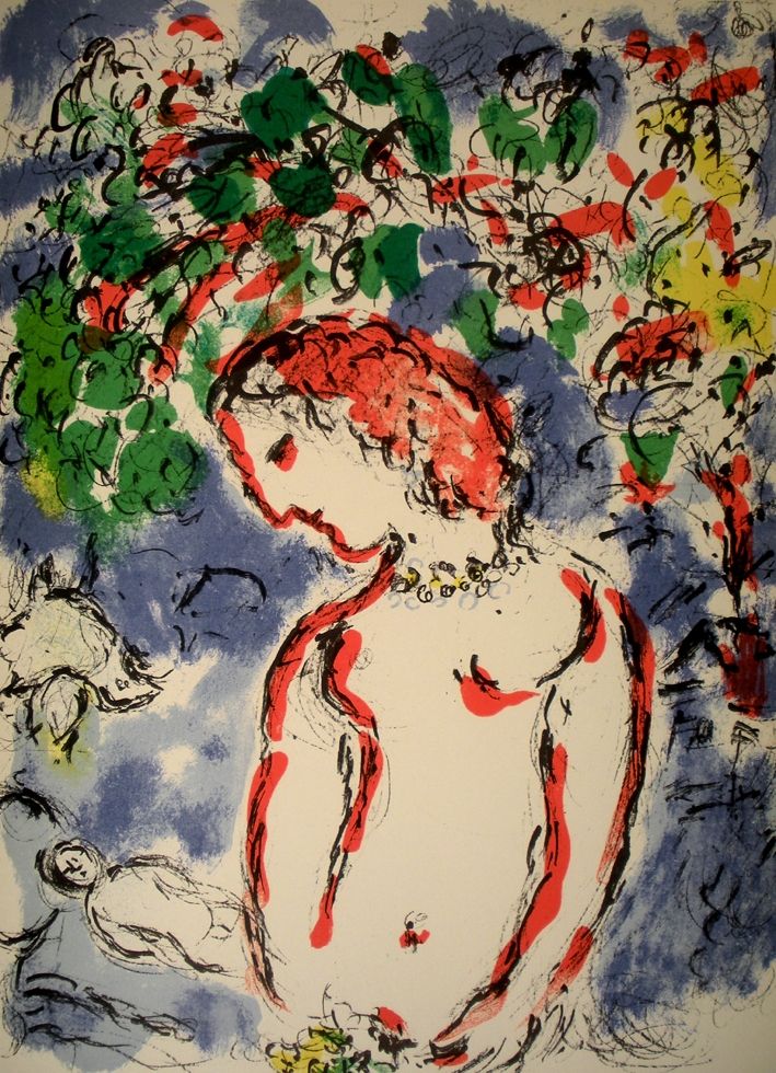 Libro Ilustrado Chagall - Derriere e Miroir n.°198