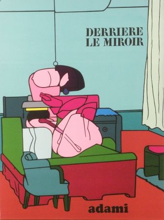 Libro Ilustrado Adami - Derriere le Miroir n.188