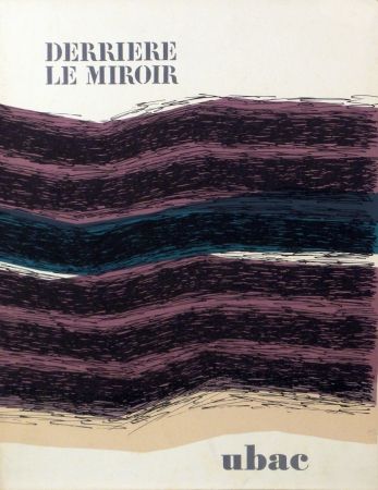 Libro Ilustrado Ubac - Derriere le Miroir n.196