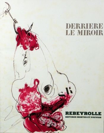 Libro Ilustrado Rebeyrolle - Derriere le Miroir n.219