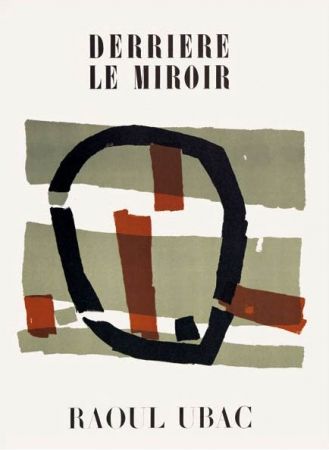 Libro Ilustrado Ubac - Derriere Le Miroir N°34