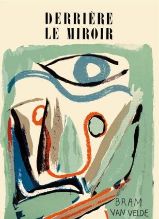Libro Ilustrado Van Velde - Derriere Le Miroir N°43