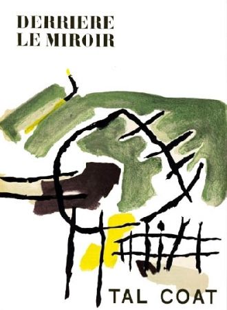 Libro Ilustrado Tal Coat - Derriere Le Miroir N°82-83-84