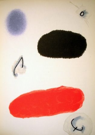 Libro Ilustrado Miró - Derriere le Miroir n. 125-126