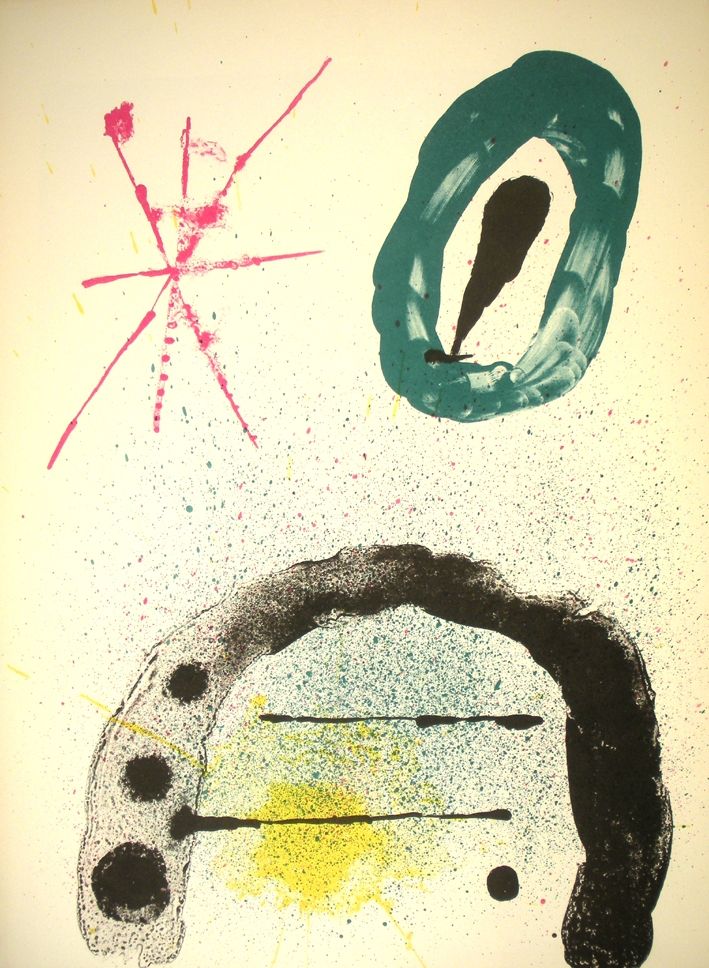 Libro Ilustrado Miró - Derriere le Miroir n. 139/140