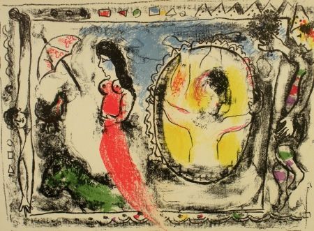 Libro Ilustrado Chagall - Derriere le Miroir n. 147 Juin 1964