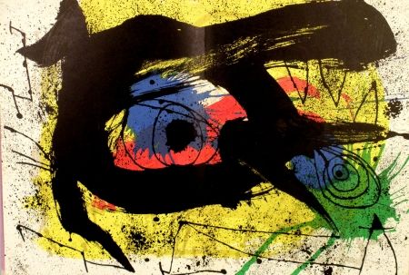 Libro Ilustrado Miró - Derriere le Miroir n. 203