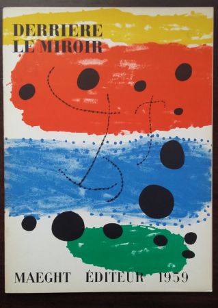 Libro Ilustrado Miró - DERRIÈRE LE MIROIR N°117