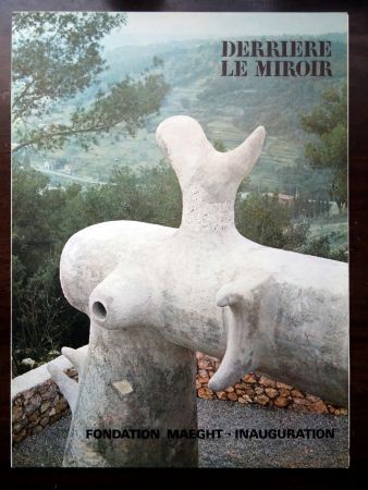 Libro Ilustrado Miró - DERRIÈRE LE MIROIR N°155 ''LA FONDATION MAEGHT'' 