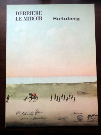 Libro Ilustrado Steinberg - DERRIÈRE LE MIROIR N°192