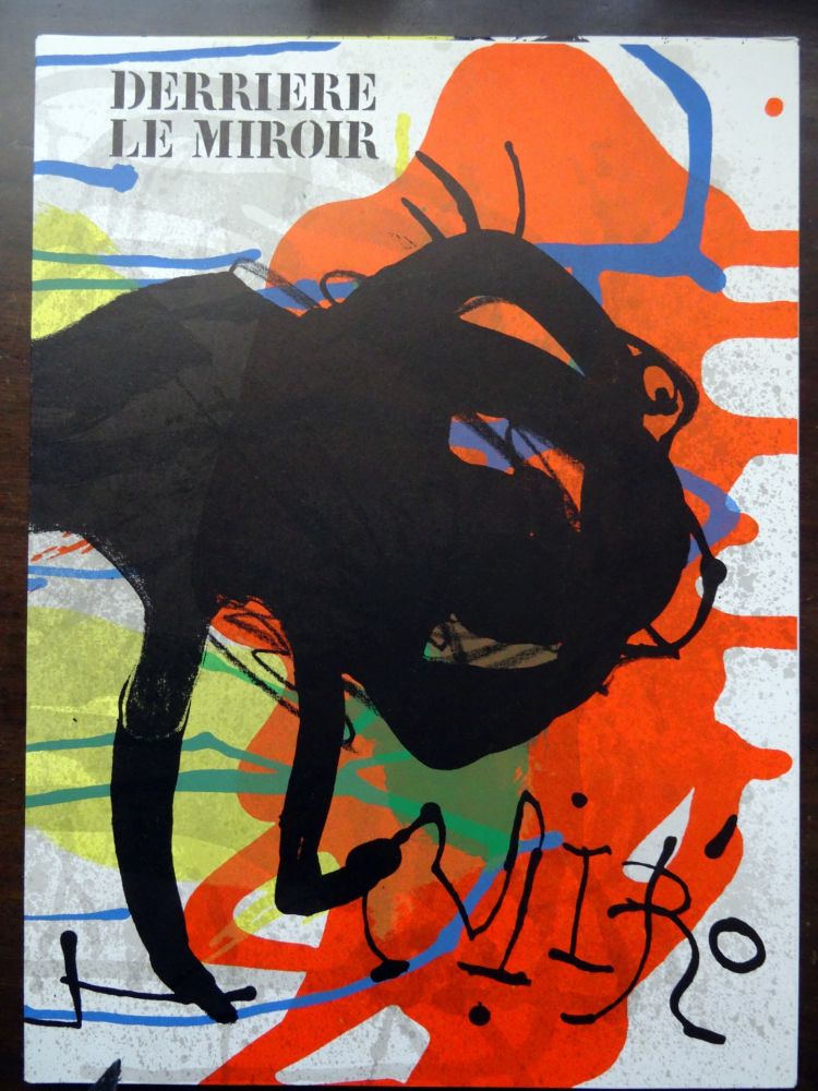 Libro Ilustrado Miró - DERRIÈRE LE MIROIR N°203 ''SOBRETEIXIMS ET SACS''