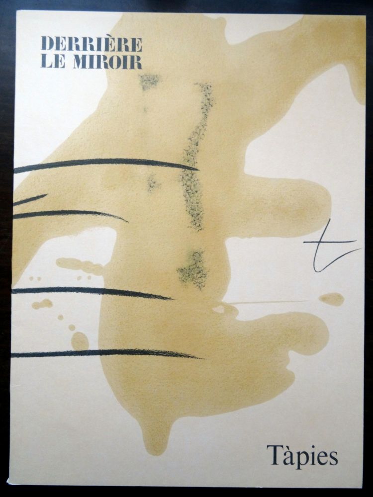 Libro Ilustrado Tàpies - DERRIÈRE LE MIROIR N°253