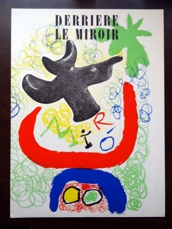 Libro Ilustrado Miró - DERRIÈRE LE MIROIR N°29 - 30