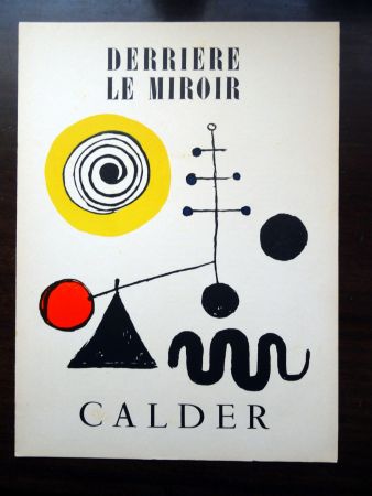 Libro Ilustrado Calder - DERRIÈRE LE MIROIR N°31