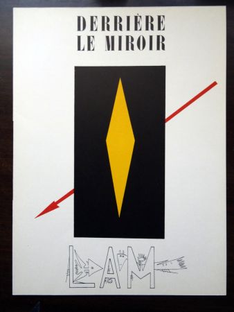 Libro Ilustrado Lam - DERRIÈRE LE MIROIR N°52