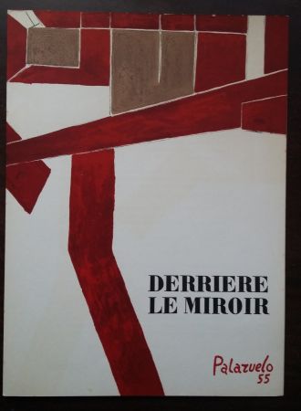 Libro Ilustrado Palazuelo - DERRIÈRE LE MIROIR N°73