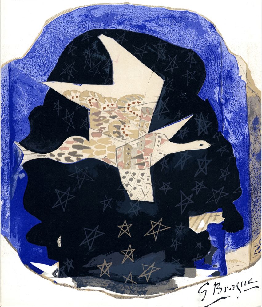 Libro Ilustrado Braque - DERRIÈRE LE MIROIR N° 115. BRAQUE. Juin-Juillet 1959