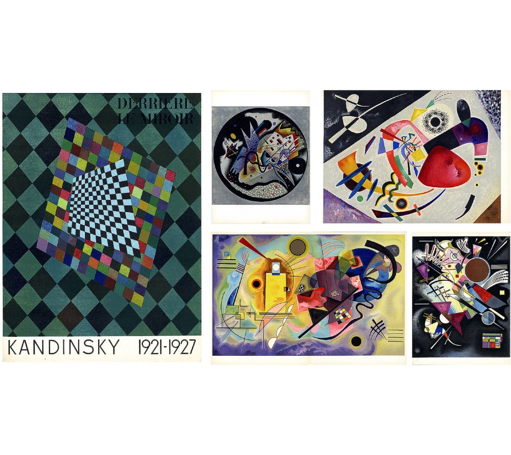 Libro Ilustrado Kandinsky - DERRIÈRE LE MIROIR N° 118. KANDINSKY 1921-1927 (1960).