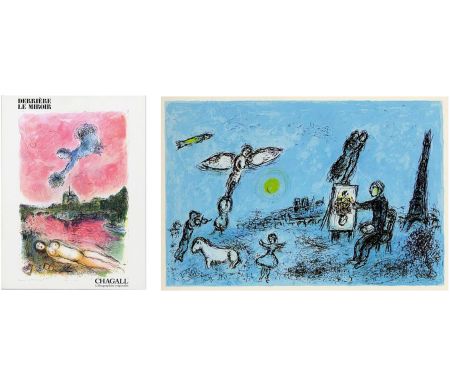 Litografía Chagall - DERRIÈRE LE MIROIR N° 246 - CHAGALL. Lithographies originales. Mai 1981.