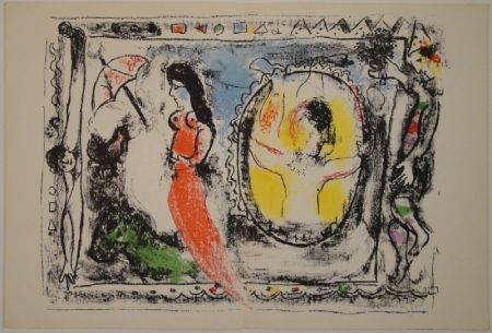 Libro Ilustrado Chagall - DERRIÈRE LE MIROIR, No 147