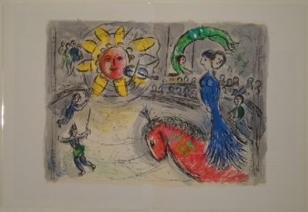 Libro Ilustrado Chagall - DERRIÈRE LE MIROIR, No 235. 