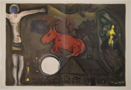Libro Ilustrado Chagall - DERRIÈRE LE MIROIR, Nos 27-28