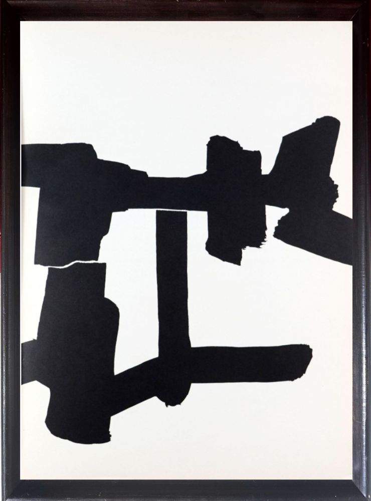 Litografía Chillida - Derrière le Miroir