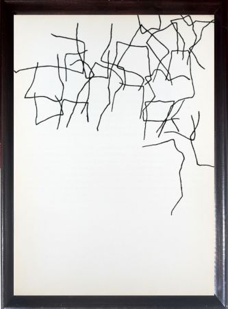 Litografía Chillida - Derrière le Miroir