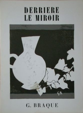 Libro Ilustrado Braque - Derrière Le Miroir
