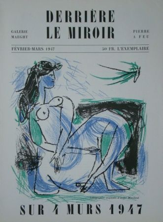 Libro Ilustrado Marchand - Derrière Le Miroir