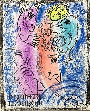 Libro Ilustrado Chagall - Derrière le miroir 132