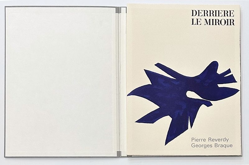 Libro Ilustrado Braque - Derrière le Miroir 135-136, Deluxe Edition