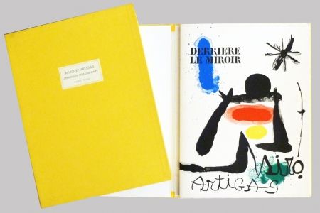 Libro Ilustrado Miró - Derrière le miroir 139 140