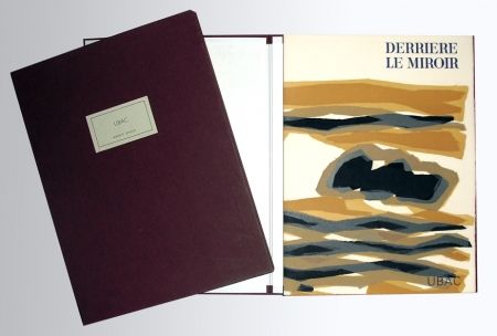 Libro Ilustrado Ubac - Derrière le miroir 142