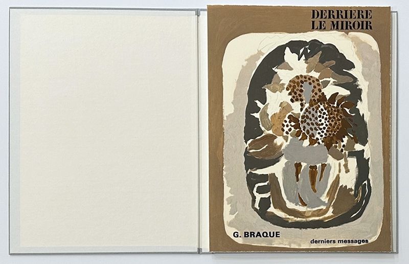 Libro Ilustrado Braque - Derrière le Miroir 166 - Deluxe Edition