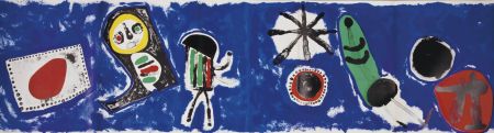 Litografía Miró - Derrière le Miroir 57 / 58 / 59.  Joan Miró