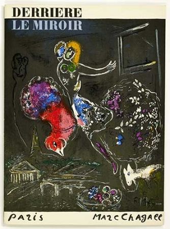 Libro Ilustrado Chagall - Derrière le miroir 66 6768