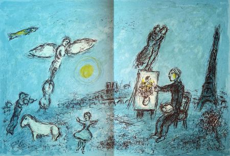 Libro Ilustrado Chagall - Derrière le Miroir n.°246 mai 1981