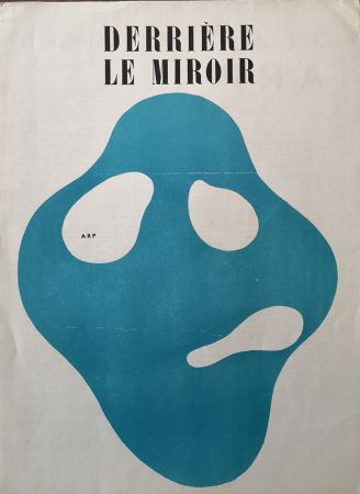 Libro Ilustrado Arp - Derrière le Miroir n.33
