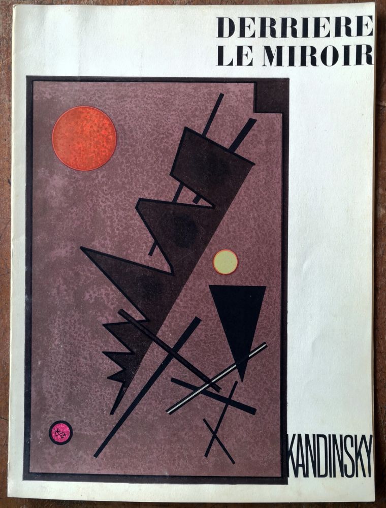 Libro Ilustrado Kandinsky - Derrière le Miroir n.°60/61