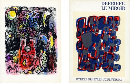 Libro Ilustrado Chagall - Derrière le Miroir n° 119. POÈTES, PEINTRES, SCULPTEURS; 1960) CHAGALL - MIRO - BRAQUE - CHILLIDA - TAL-COAT, etc