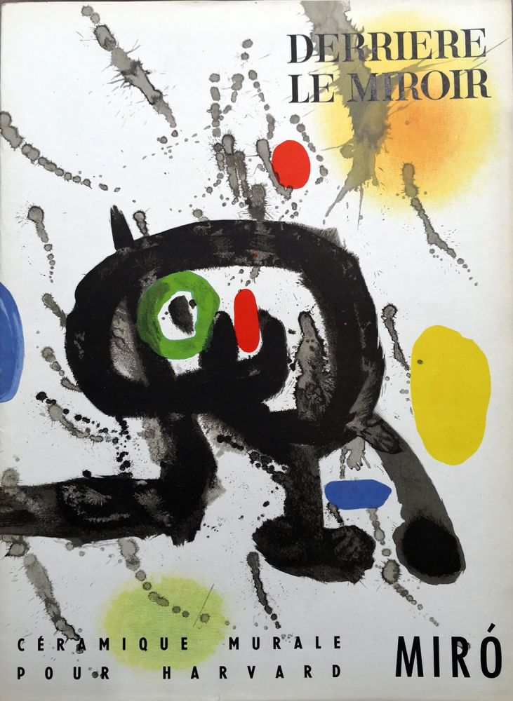 Libro Ilustrado Miró - Derrière le Miroir n. 123