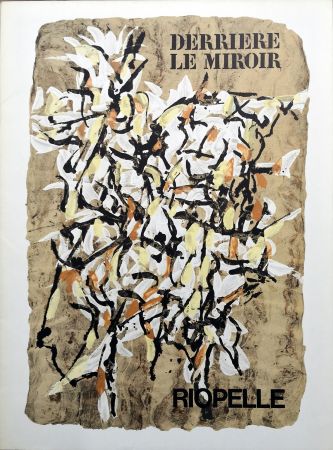 Libro Ilustrado Riopelle - Derrière le Miroir n. 160