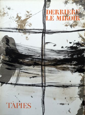 Libro Ilustrado Tàpies - Derrière le Miroir n. 168. Novembre 1967.