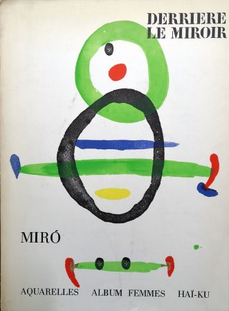 Libro Ilustrado Miró - Derrière le Miroir n. 169
