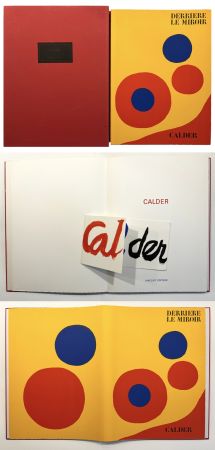 Libro Ilustrado Calder - Derrière Le Miroir n° 201. 