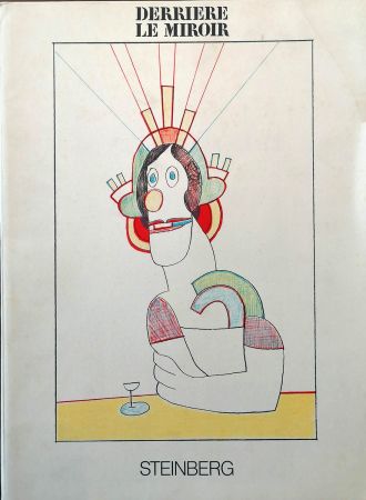 Libro Ilustrado Steinberg - Derrière le Miroir n. 224