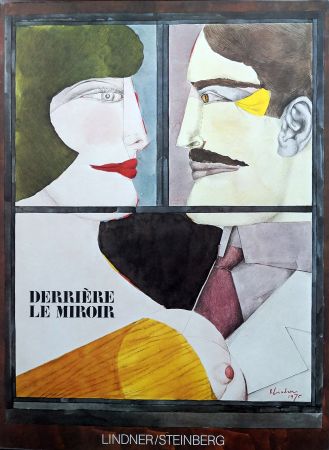 Libro Ilustrado Lindner - Derrière le Miroir n. 241